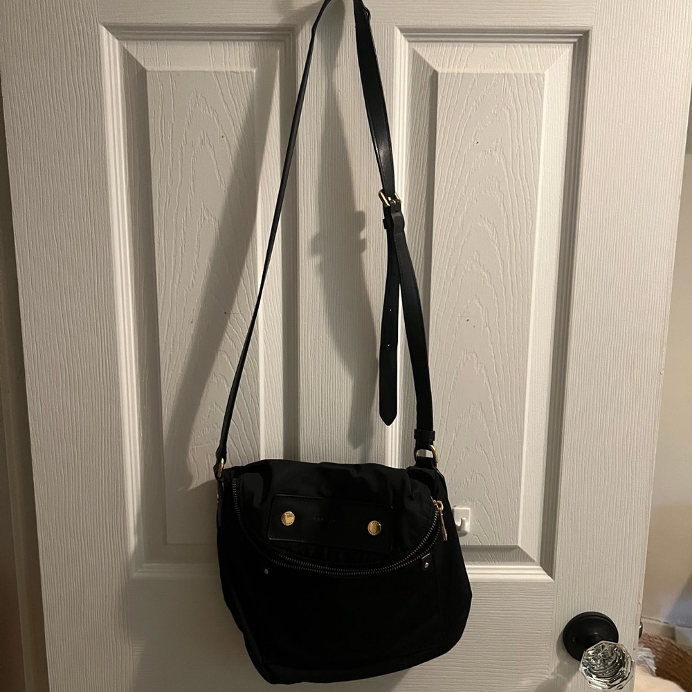 Marc Jacobs Nylon Leather Crossbody